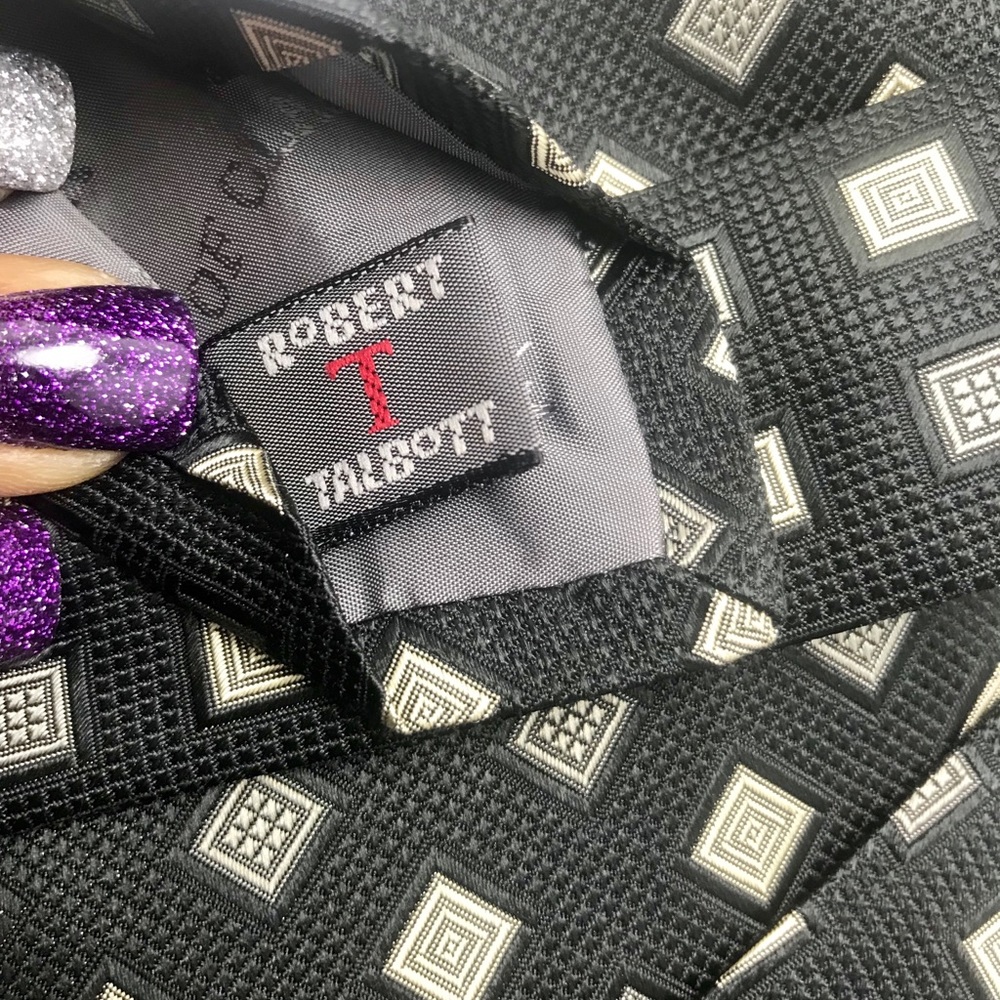 Designer Robert Talbott Tie Authentic - image 3